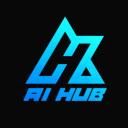 AI HUB Discord Server Logo