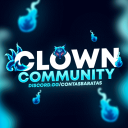 🇧🇷「Clown Community」 Discord Server Logo