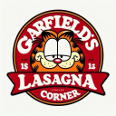 Garfield’s Lasagna Corner Discord Server Logo