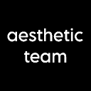 aesthetic Team Discord Server Logo