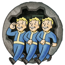 The Fallout Network Discord Server Logo