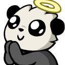Panda Emoji 1 Discord Server Logo