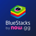 BlueStacks by now.gg Discord Server Logo