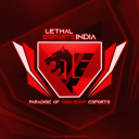 Lethal Esports India Discord Server Logo