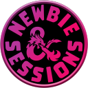 D&D Newbie Sessions Discord Server Logo