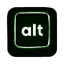 Alt Customs Discord Server Logo