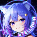 ✨․⁺ Stellaria ⁺․ 💫 Discord Server Logo