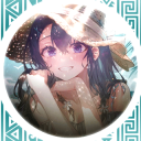 Paradise Isle ⛱ 🌟 Anime Discord Server 🌟 Voice Chats VC 🌟 Social 🌟 Art 🌟 Genshin Impact🌟Egirls Discord Server Logo