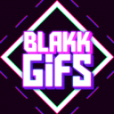 BLAKK GIFS #80K Discord Server Logo