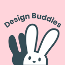Design Buddies 🐰 Discord Server Logo