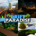 Drift Paradise Discord Server Logo
