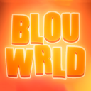 BLOU’S WRLD Discord Server Logo
