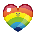 LGBTQIndiA+ Discord Server Logo