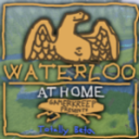 Waterloo at home Discord Server Logo