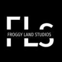 Froggy Land - Games Discord Server Logo