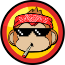 Brawl Monkey Kingdom Discord Server Logo