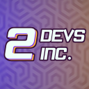 2 Devs Inc. Discord Server Logo