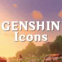 Genshin Icons Discord Server Logo