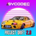 PROJECT DRIFT 2.0 Discord Server Logo