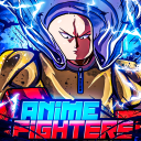 Anime Fighters Discord Server Logo