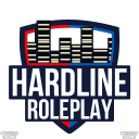 Hardline Roleplay Community Discord Server Logo