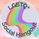 LGBTQ+ Social Hangout Discord Server Logo