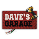PlummersSoftwareLLC (Dave's Garage) Discord Server Logo