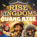 RISE OF KINGDOMS - QUANG RISE Discord Server Logo