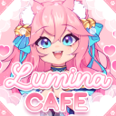 Lumina's Cafe Discord Server Logo