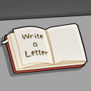 Write a Letter Discord Server Logo