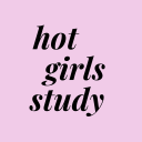 hot girls study Discord Server Logo